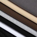 Artfish Women's Sleeveless Full Length Ribbed Fitted Racerback Workout Crew High Neck Basic Tank Top, White, Medium