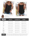 WNEEDU Womens Tank Tops Summer Eyelet Sleeveless V Neck Spaghetti Strap Pleated Flowy Boho Camisole 2025 Casual Shirts White Pink Flower S