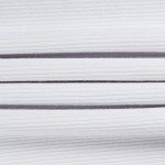 Artfish Women's Sleeveless Full Length Ribbed Fitted Racerback Workout Crew High Neck Basic Tank Top, White, Medium