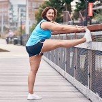 Just My Size Women's Plus-Size Cooldri Tank, Black, 3X