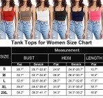SUNDELL 3 Pack Crop Tank Tops for Women Casual Sleeveless Crop Tops Double Layer Cropped Yoga Workout Tops(Black/White/Brown-S)