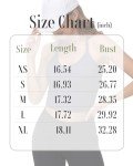 RIROW Tank Tops for Women Workout Going Out Tops Trendy Sexy Crop Racerback Casual Camisole Femme Tees Pale Navy L