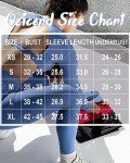 OZICERD Workout Crop Tops for Women Long Sleeve Shirts Gym Clothes Top Sport Femme Backless Yoga Tops Black S