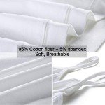 BQTQ 2 Pcs Crop Tank Tops Basic Camisole Spaghetti Strap Tank Top for Women, Small Black, White