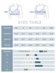 Dragon Fit Sports Bra for Women Longline Padded Yoga Bra Medium Impact Crop Tank Tops for Workout,Fitness,Running Demin Blue