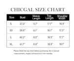 CHICALLURE Women's Short Sleeve Crop Tshirts Summer Round Neck Casual Tops Loose Fit Tee Blouse(Solid Black,M)