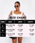 GRMLRPT Women's Sleeveless Crop Tank Tops Cute Backless Sweetheart Neckline Going Out Tee Y2K Camisole Basic Shirts,White,M