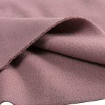 Amazhiyu Women Pullover Cropped Sweatshirts Long Sleeves Casual Fleece Crop Tops Sugar Plum, Medium