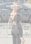 OZICERD Women Workout Tops Long Sleeve Shirt Gym Clothes Backless Built in Bra Athletic Crop Top Sport Femme Halter Yoga Tops Black S
