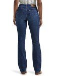 Lee Women's Legendary Mid Rise Bootcut Jean, Rivers Edge, 12 Long