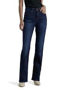Lee Women's Ultra Lux Comfort with Flex Motion Bootcut Jean, Main Thrill, 14 Long
