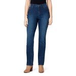 Gloria Vanderbilt Women's Amanda Classic Tapered Jean, Scottsdale Wash, 12