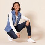 Amazon Essentials Women's Standard New Skinny Jean, Dark Wash, 10 Regular