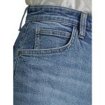 Lee Women's Legendary High Rise Trouser Jean, Elevated Retro, 12