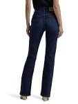 Lee Women's Ultra Lux Comfort with Flex Motion Bootcut Jean, Main Thrill, 14 Long