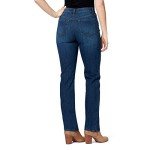 Gloria Vanderbilt Women's Amanda Classic Tapered Jean, Scottsdale Wash, 12