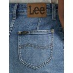 Lee Women's Legendary High Rise Trouser Jean, Elevated Retro, 12