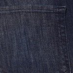 Amazon Essentials Women's Standard New Skinny Jean, Dark Wash, 10 Regular