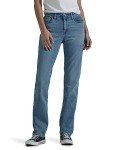 Lee Women's Legendary Mid Rise Straight Leg Jean, with Purpose, 8