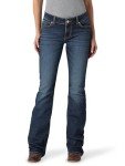 Wrangler Women's Retro Mae Mid Rise Stretch Boot Cut Jean