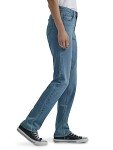 Lee Women's Legendary Mid Rise Straight Leg Jean, with Purpose, 8