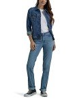 Lee Women's Legendary Mid Rise Straight Leg Jean, with Purpose, 8