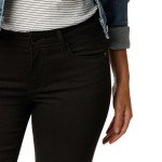 Signature by Levi Strauss & Co. Gold Women's Modern Skinny Jeans (Standard and Plus), Noir, 8