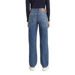Levi's Women's Low Pro Jeans, Breathe Out - Medium Indigo, 30