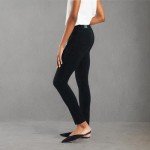 Signature by Levi Strauss & Co. Gold Women's Modern Skinny Jeans (Standard and Plus), Noir, 8