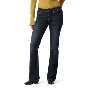 Signature by Levi Strauss & Co. Gold Label Women's Modern Bootcut Jean,stormy sky-Waterless,12