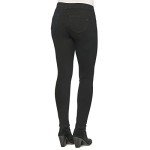 Democracy Women's Ab Solution Booty Lift Jegging, Black, 12
