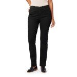 Signature by Levi Strauss & Co. Gold Label Women's Classic Taper Jean (Also Available in Plus Size), (New) New Black Opal Sig, 18 Plus