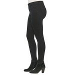 Democracy Women's Ab Solution Booty Lift Jegging, Black, 12