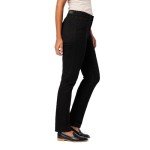 Signature by Levi Strauss & Co. Gold Label Women's Classic Taper Jean (Also Available in Plus Size), (New) New Black Opal Sig, 18 Plus