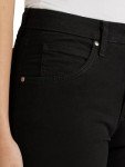 Riders by Lee Indigo Women's Classic Fit Straight Leg Jean, Black, 12