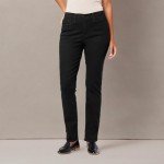 Signature by Levi Strauss & Co. Gold Label Women's Classic Taper Jean (Also Available in Plus Size), (New) New Black Opal Sig, 18 Plus