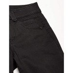 Democracy Women's Ab Solution Booty Lift Jegging, Black, 12