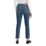 Levi's Women's Wedgie Straight Jeans, (New) Maximum Effort, 28