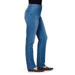 Gloria Vanderbilt Women's Classic Amanda High Rise Tapered Jean, Frisco, 18 Tall