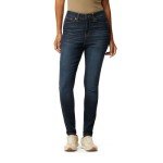 Signature by Levi Strauss & Co. Gold Women's Totally Shaping High Rise Skinny Jeans (Standard and Plus), Sea and Sky, 10