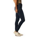 Signature by Levi Strauss & Co. Gold Women's Totally Shaping High Rise Skinny Jeans (Standard and Plus), Sea and Sky, 10