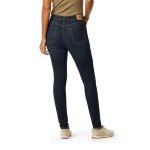 Signature by Levi Strauss & Co. Gold Women's Totally Shaping High Rise Skinny Jeans (Standard and Plus), Sea and Sky, 10