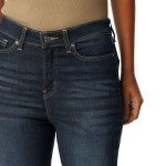 Signature by Levi Strauss & Co. Gold Women's Totally Shaping High Rise Skinny Jeans (Standard and Plus), Sea and Sky, 10
