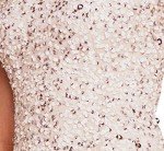 Adrianna Papell Blush Sequin Gown for Women