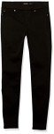 Amazon Essentials Women's Pull-on Denim Jegging, Black, 12 Regular