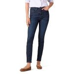 Amazon Essentials Women's Standard High-Rise Skinny Jean, Dark Wash, 16 Regular