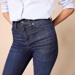 Amazon Essentials Women's Standard High-Rise Skinny Jean, Dark Wash, 16 Regular