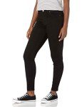 Levi's Women's 721 High Rise Skinny Jeans, Soft Black, 25 (US 0) S