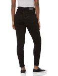 Levi's Women's 721 High Rise Skinny Jeans, Soft Black, 25 (US 0) S