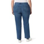 Gloria Vanderbilt Women's Plus Size Amanda Classic High Rise Tapered Jean, Frisco, 18